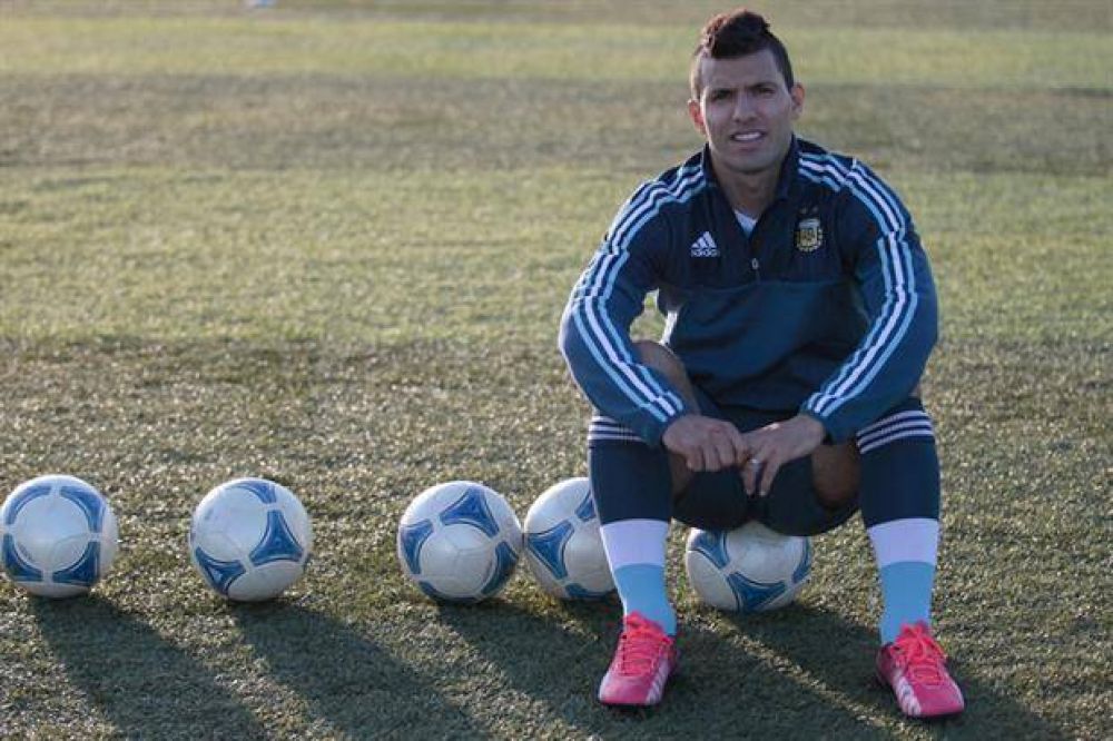 Sergio Ag�ero: 