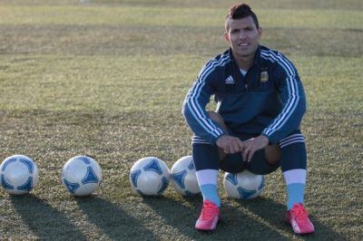 Sergio Ag�ero: 