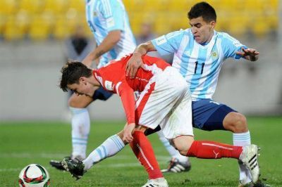 Argentina empat� con Austria y qued� eliminada del Mundial Sub 20