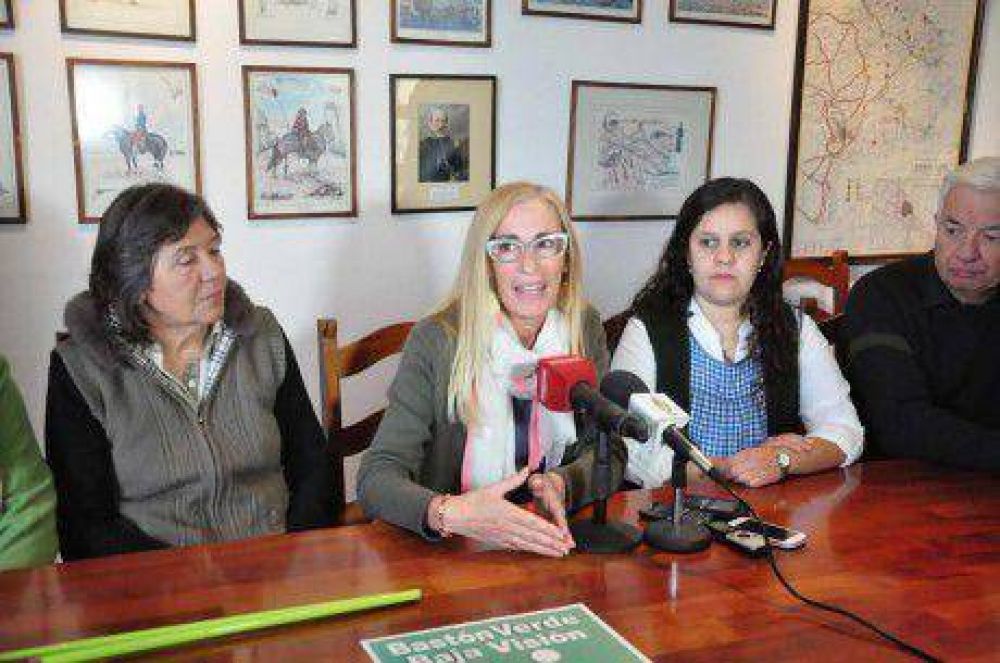 Este viernes Jornada sobre Baja Visi�n en Trenque Lauquen en la Casa de la Cultura