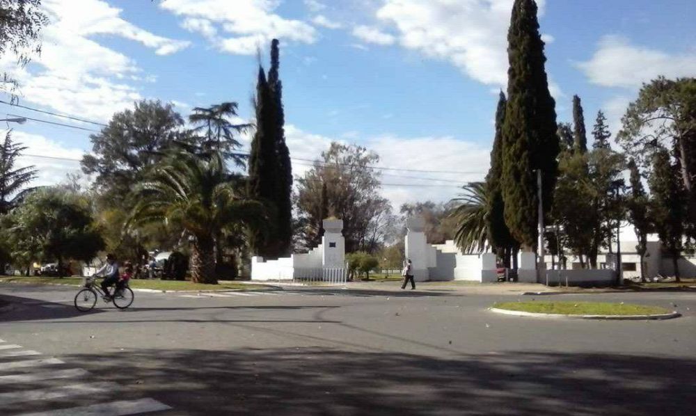 Nueva entrada para el Parque Municipal