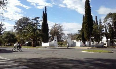 Nueva entrada para el Parque Municipal