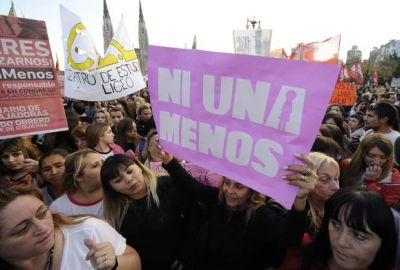 Violencia de g�nero: m�s de 500 denuncias por d�a en comisar�as bonaerenses