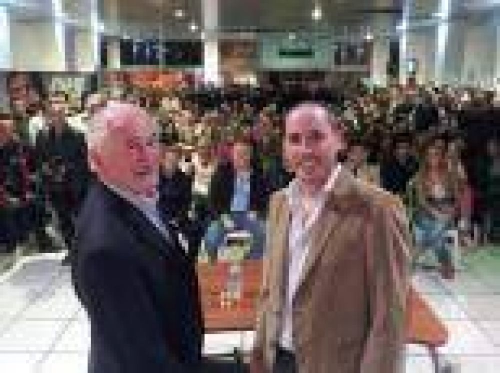 La Plata: Leguizam�n y Delgado cerraron filas para ir juntos por el Frente Renovador 