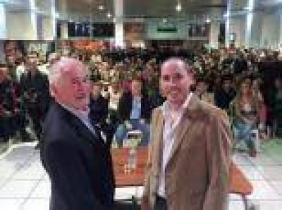 La Plata: Leguizam�n y Delgado cerraron filas para ir juntos por el Frente Renovador 