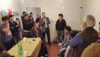 La Plata: Panella inaugur� local en Gorina y dijo que 