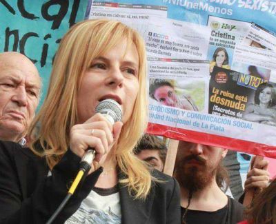 Saintout: �Las mujeres tenemos much�simo que aportar a la construcci�n de otros modos del poder�