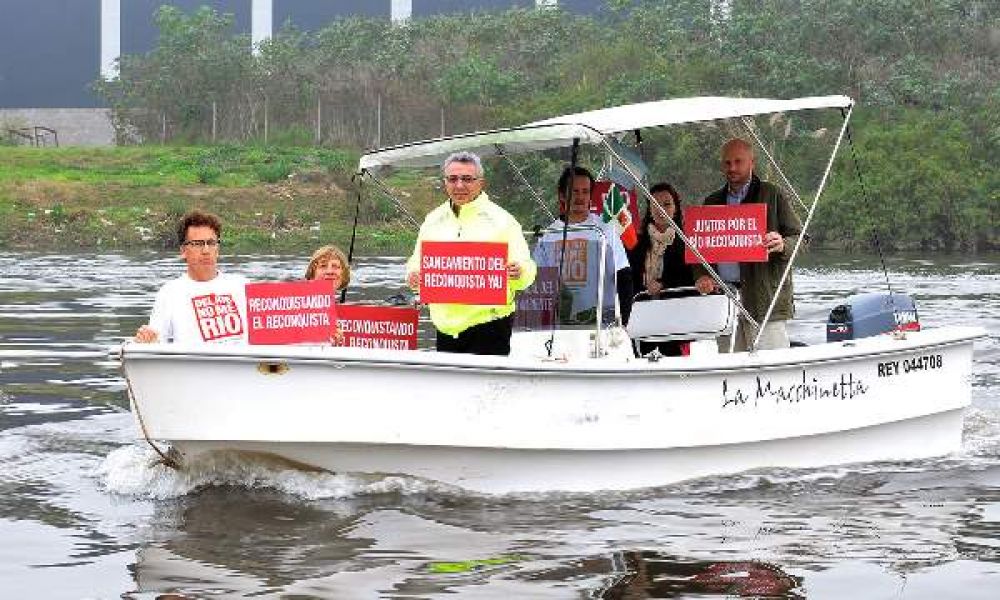 Tigre reiter� pedido a la provincia por el saneamiento del r�o Reconquista