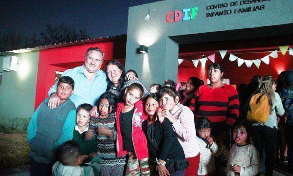 San Miguel cuenta con un nuevo Centro de Desarrollo Infanto Familiar