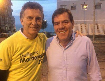 Macri respald� a Montenegro como candidato del PRO en San Isidro