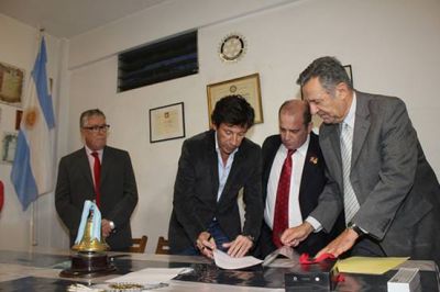 La Municipalidad cedi� un predio al Rotary Club de Villa Adelina