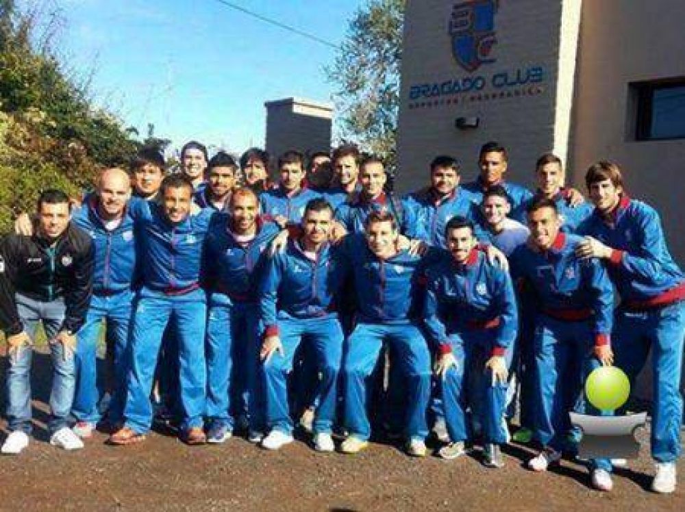 GRAN EXPECTATIVA PARA EL PARTIDO DE BRAGADO CLUB EN SU DEBUT COMO LOCAL EN EL TORNEO FEDERAL B