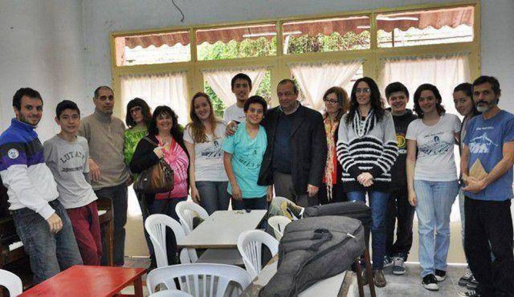 Aporte de la Municipalidad al Conservatorio de M�sica