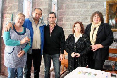 Entregaron cinco nuevas viviendas en el barrio Educadores
