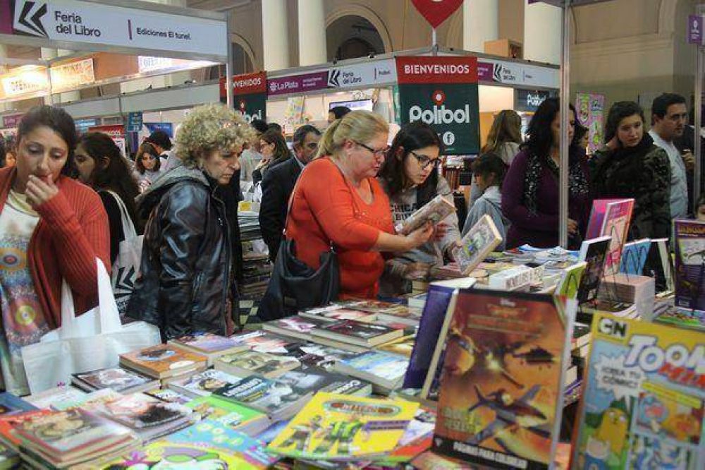 La Feria del Libro apuesta a un fin de semana r�cord