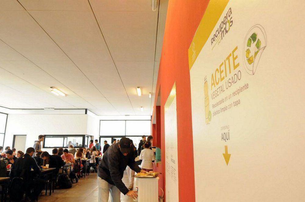 Recuperar aceite usado, una nueva iniciativa para cuidar el medioambiente