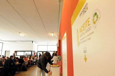 Recuperar aceite usado, una nueva iniciativa para cuidar el medioambiente