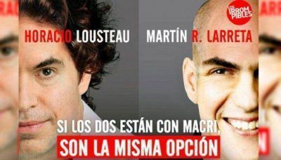 Santoro: �Son la misma opci�n�