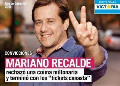 Recalde insiste con la denuncia por coima
