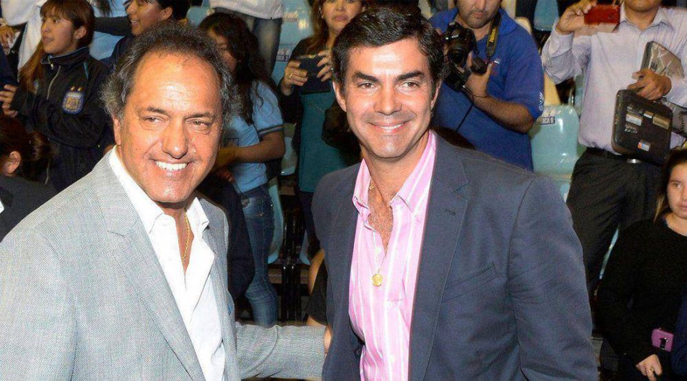 Apoyo de Urtubey a Scioli para presidente