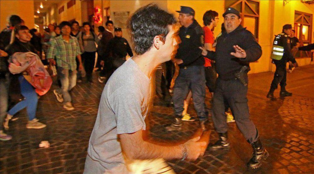 Desencuentros e incidentes por la erradicaci�n de los carreros