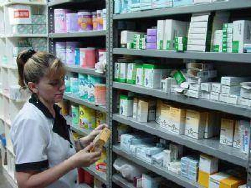 La distribucin de medicamentos es normal en Tucumn