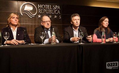 Macri: �Mar del Plata ha dejado de ser la ciudad Feliz�