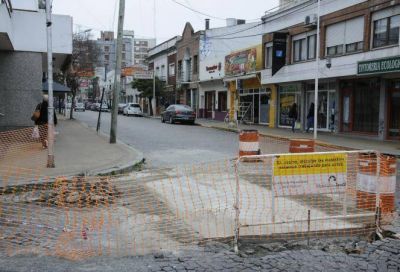 El municipio contin�a desarrollando intervenciones para el mantenimiento y mejoramiento urbano