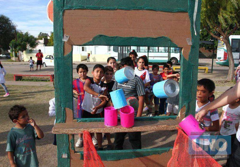 En Anacleto se unen por la salud del ambiente, la paz y el amor