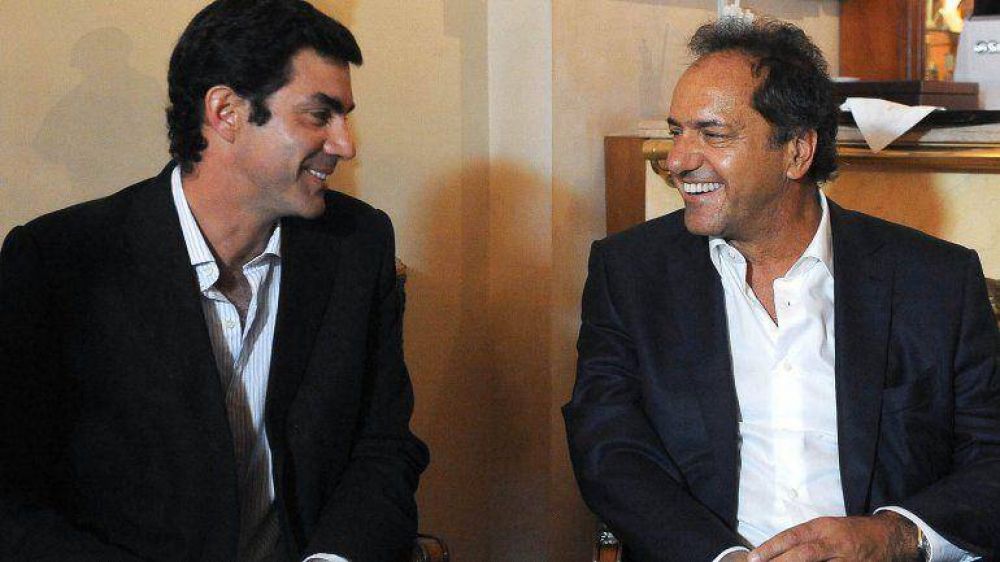Urtubey brind� su respaldo a la candidatura presidencial de Scioli