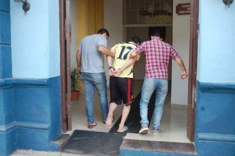 Detuvieron a joven santafesino que ten�a un pedido de captura