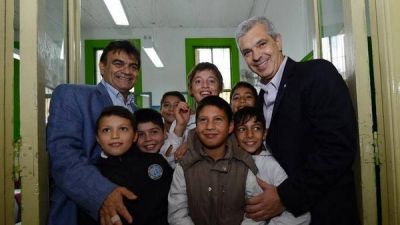 Gui�o de Dom�nguez hacia Berni para la f�rmula en Provincia