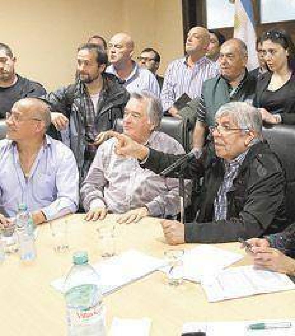 La pol�mica por el paro del 9