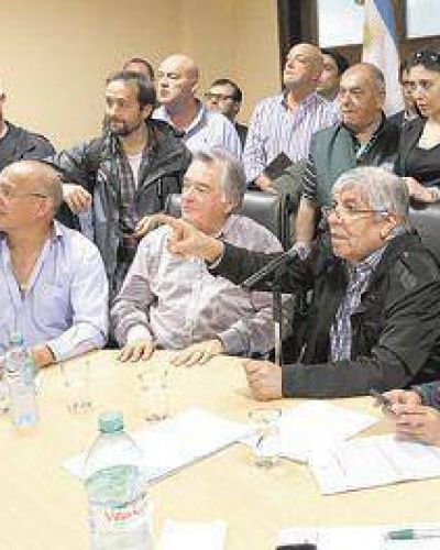 La pol�mica por el paro del 9