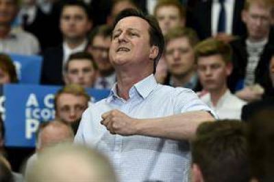 David Cameron dijo que el esc�ndalo de la FIFA debe estimular a los l�deres mundiales 