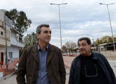 Randazzo se reuni� con Curto en Tres de Febrero