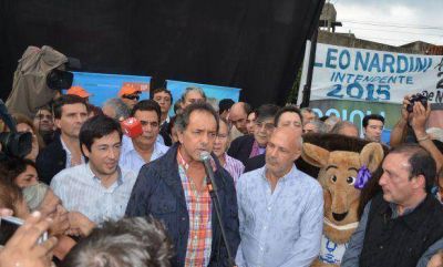 Scioli inaugur� con 