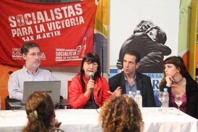 El FPV y Jorge Rivas debatieron sobre la violencia contra la mujer