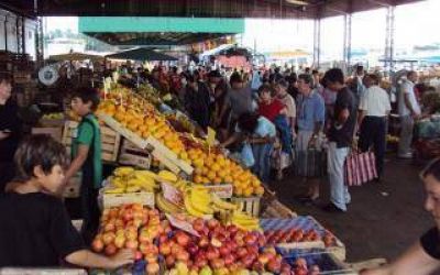 Z�rate proyecta abrir su propio Mercado Central