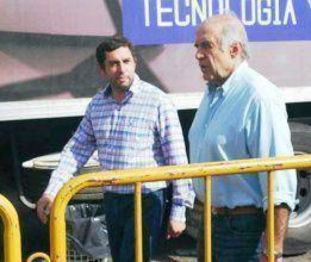 Passaglia y Quinteros en el tr�iler de los DNI  