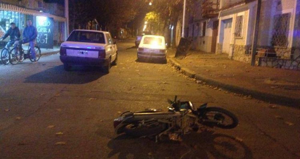 Accidente en Almafuerte y 3 de Febrero
