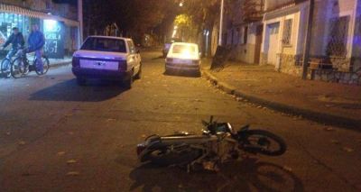 Accidente en Almafuerte y 3 de Febrero