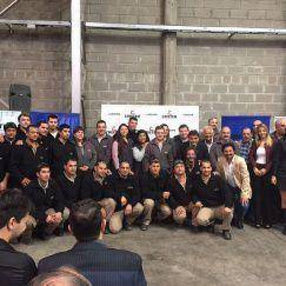 La Comuna entreg� certificados de Aptitud Ambiental a empresas