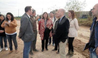 Avanza la construcci�n de la UPA en Bernal