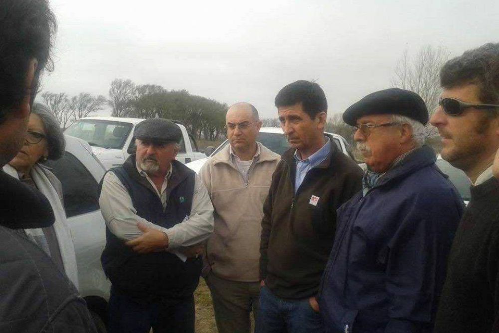 La municipalidad construir� un centro de acopio de bidones de agroqu�micos