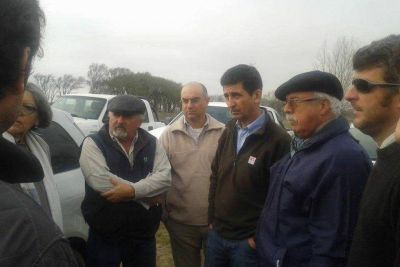 La municipalidad construir� un centro de acopio de bidones de agroqu�micos