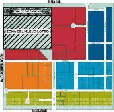 La ampliaci�n del Parque Industrial podr�a comenzar en el pr�ximo mes