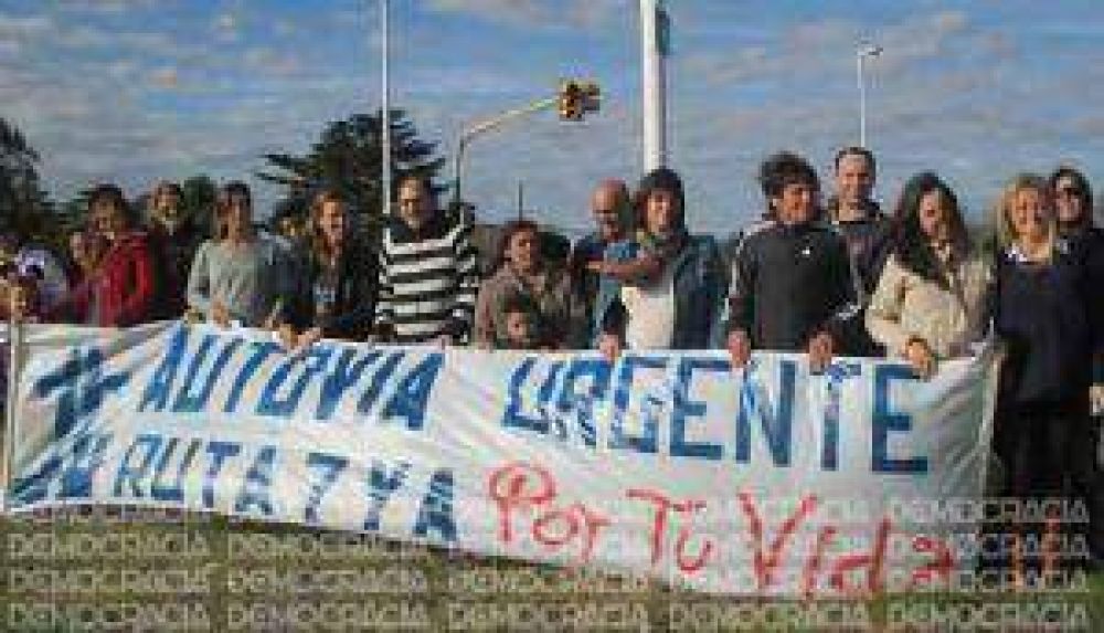 Jun�n volvi� a pedir por la Autov�a Ruta 7