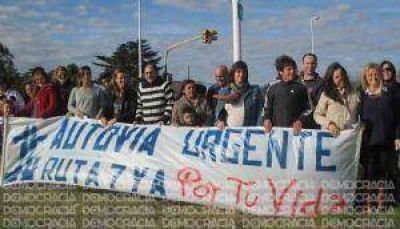 Jun�n volvi� a pedir por la Autov�a Ruta 7
