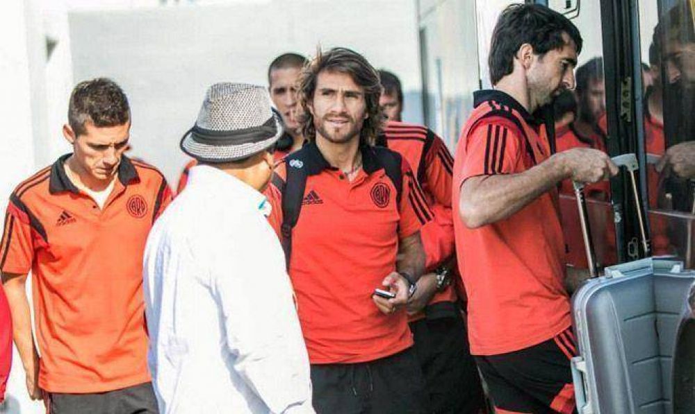 El itinerario de River en Bah�a Blanca